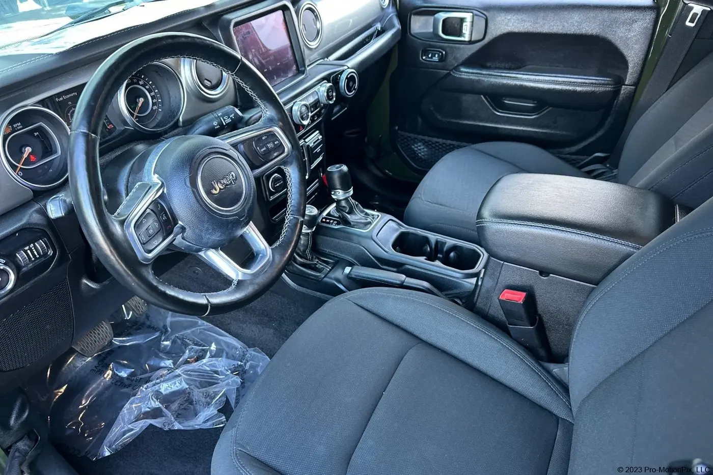 2021 Jeep Wrangler - $24,750