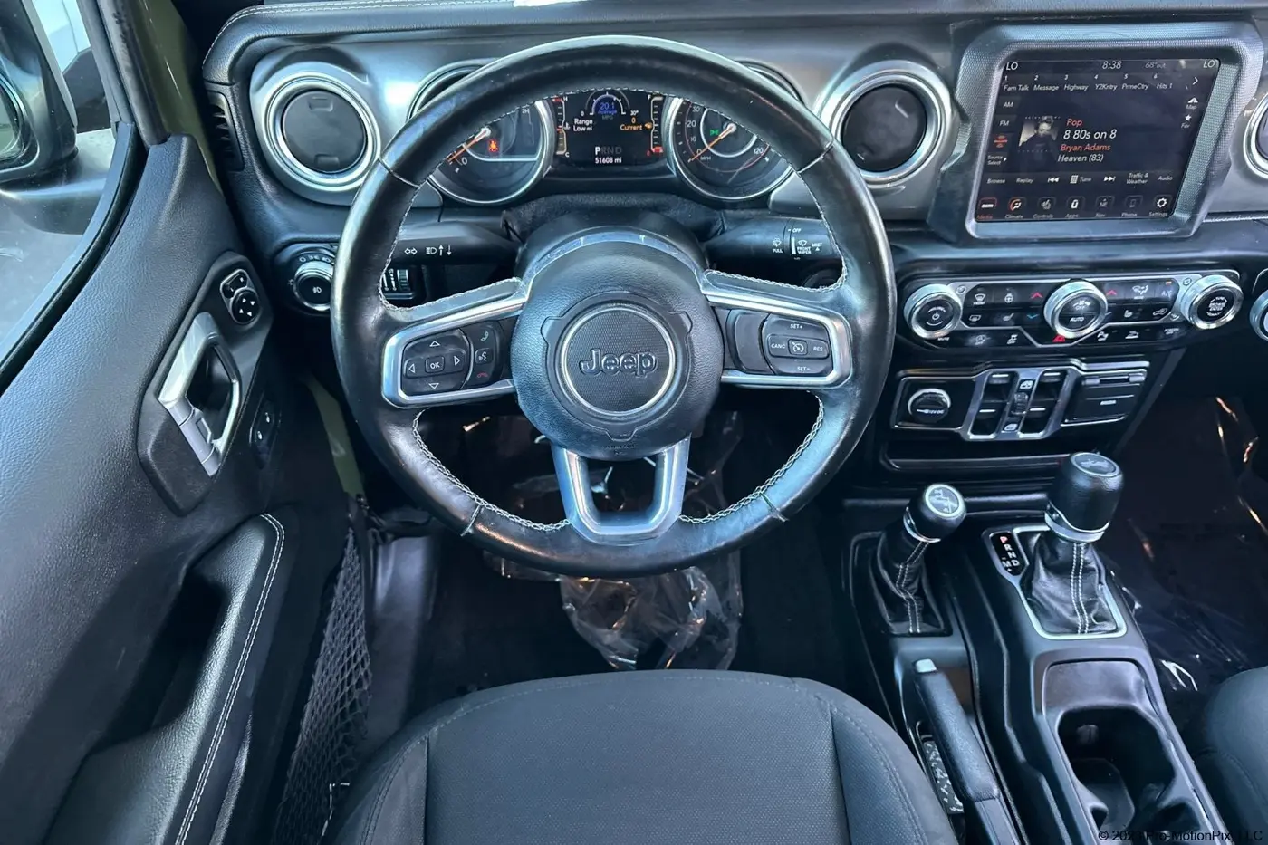 2021 Jeep Wrangler - $24,750