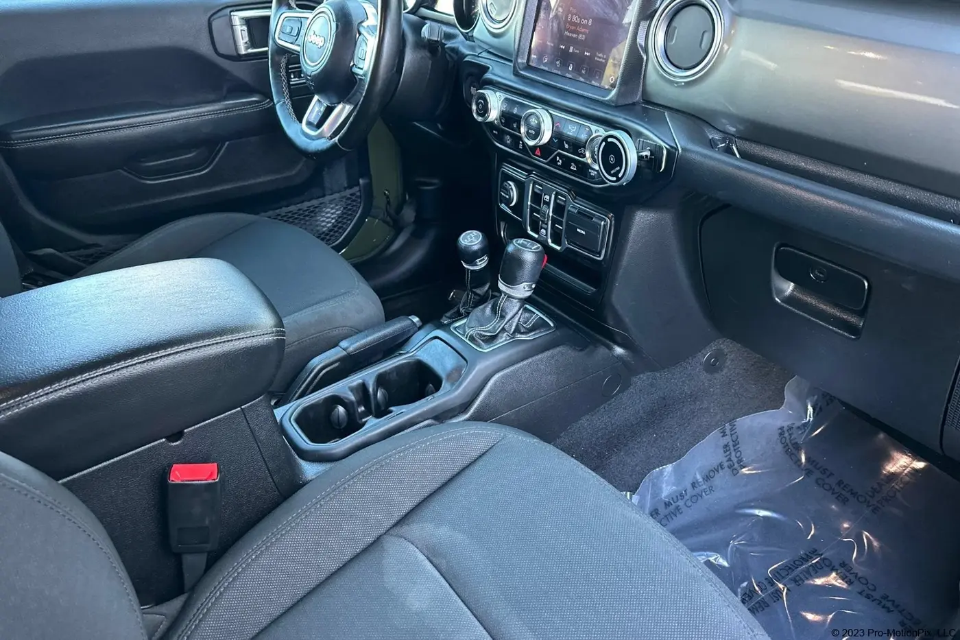 2021 Jeep Wrangler - $24,750