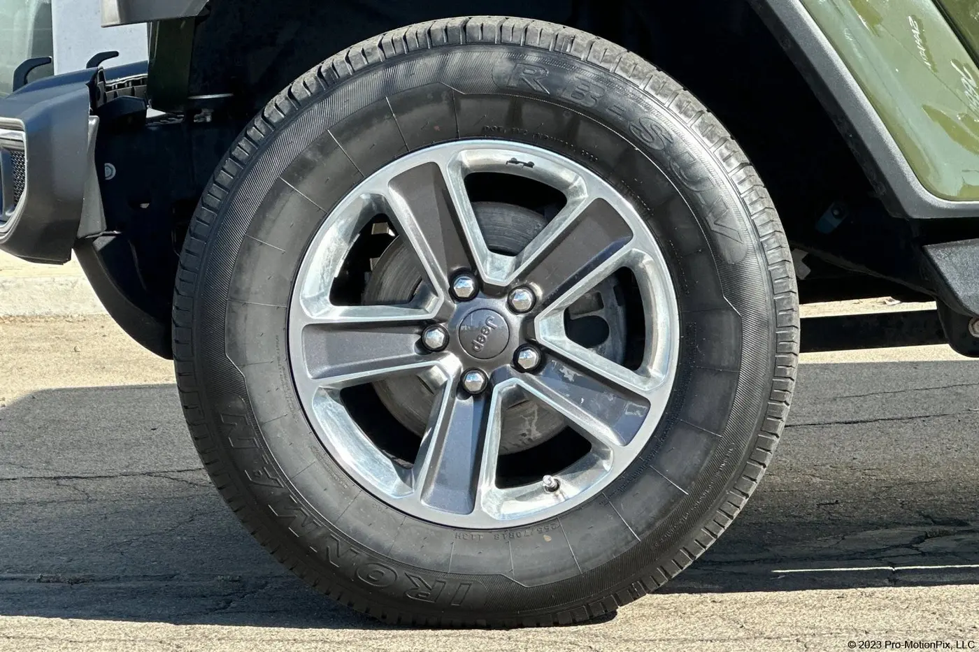 2021 Jeep Wrangler - $24,750