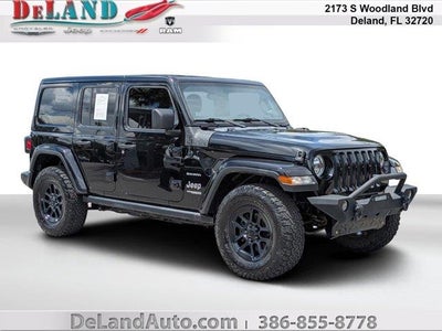 2021 Jeep Wrangler Unlimited 4X4 Sahara 4DR SUV