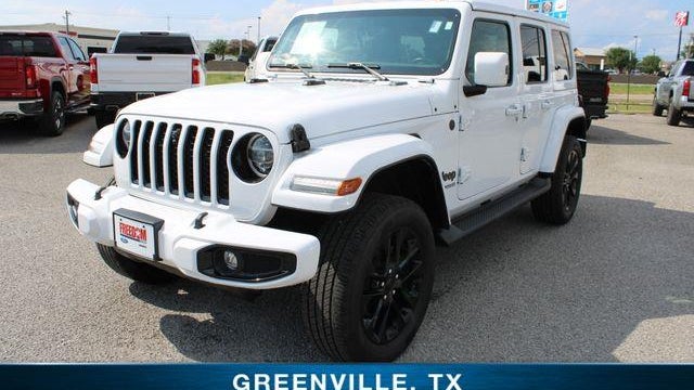 Preowned 2021 Jeep Wrangler Unlimited Sahara for Sale