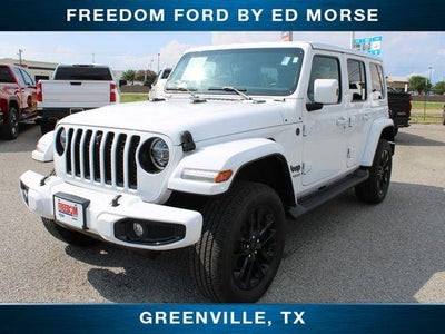 Photo of a 2021 Jeep Wrangler Unlimited 4X4 Sahara 4DR SUV for sale