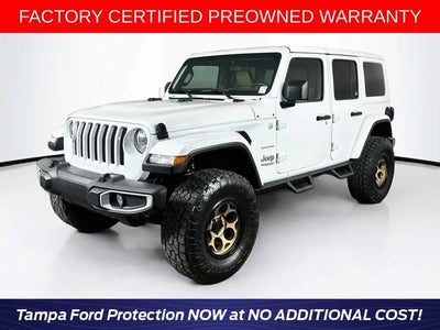 Photo of a 2021 Jeep Wrangler Unlimited 4X4 Sahara 4DR SUV for sale