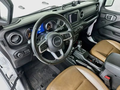 Photo of a 2021 Jeep Wrangler Unlimited 4X4 Sahara 4DR SUV for sale