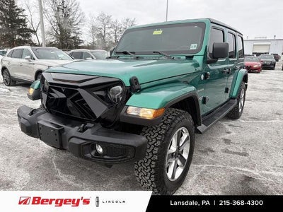 2021 Jeep Wrangler Unlimited 4X4 Sahara Altitude 4DR SUV
