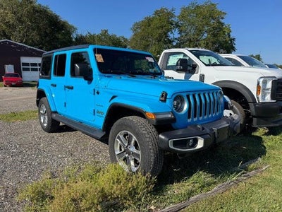 2021 Jeep Wrangler Unlimited 4X4 High Altitude 4DR SUV