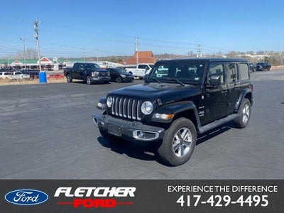 2021 Jeep Wrangler Unlimited 4X4 Sahara 4DR SUV