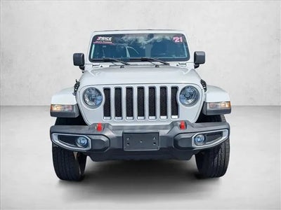 2021 Jeep Wrangler Unlimited 4X4 High Altitude 4DR SUV