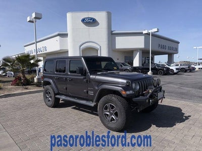 2021 Jeep Wrangler Unlimited 4X4 Sahara 4DR SUV