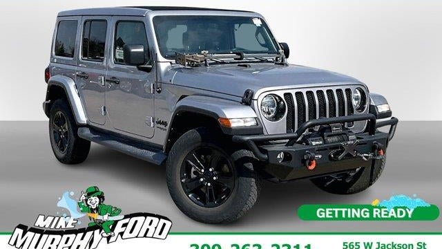 Preowned 2021 Jeep Wrangler Unlimited Sahara for Sale
