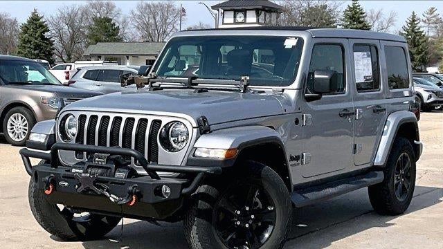 2021 Jeep Wrangler Unlimited Sahara