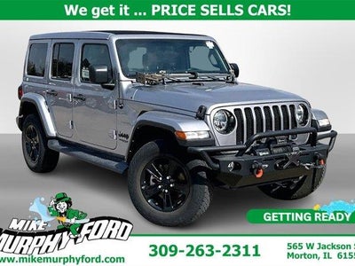 2021 Jeep Wrangler Unlimited 4X4 Sahara 4DR SUV