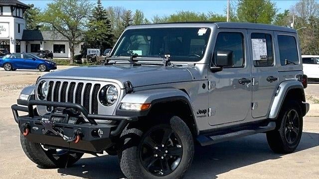 2021 Jeep Wrangler Unlimited Sahara