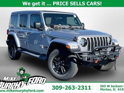 Photo of a 2021 Jeep Wrangler Unlimited 4X4 Sahara 4DR SUV for sale