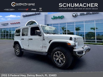 2022 Jeep Wrangler Unlimited 4X4 Sahara 4DR SUV