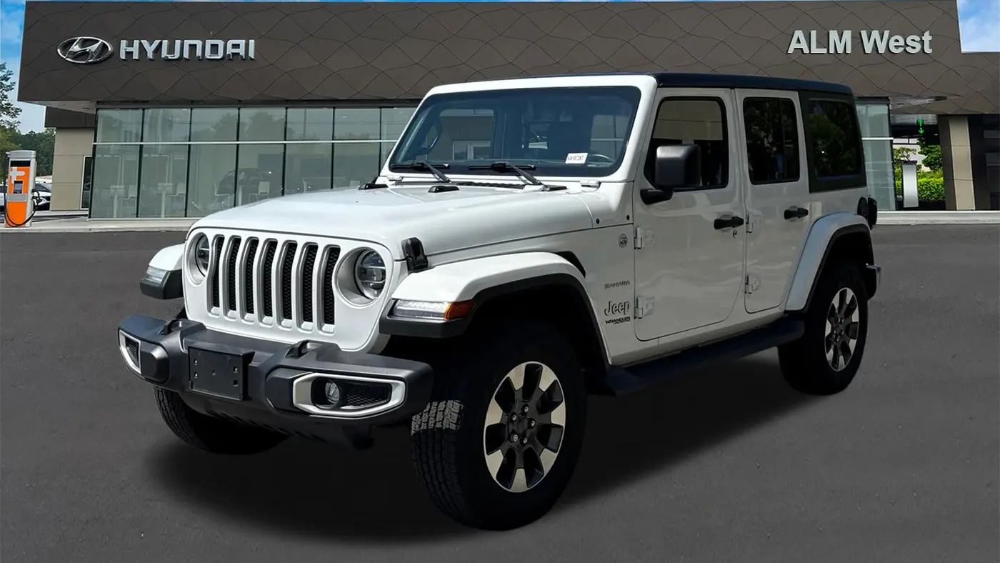 Preowned 2022 Jeep Wrangler Unlimited Sahara for Sale