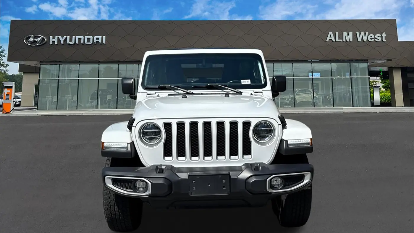 2022 Jeep Wrangler Unlimited Sahara