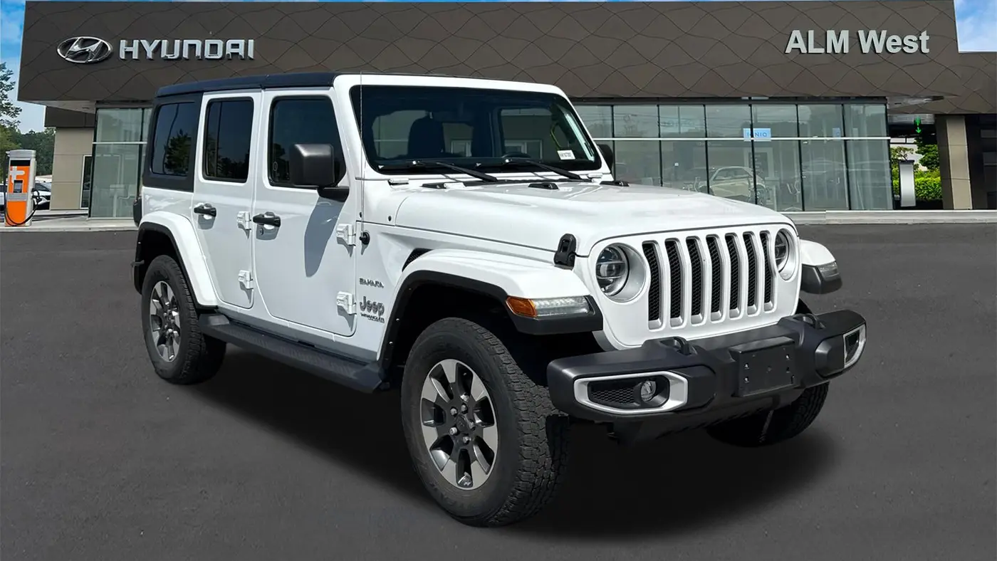 2022 Jeep Wrangler Unlimited Sahara