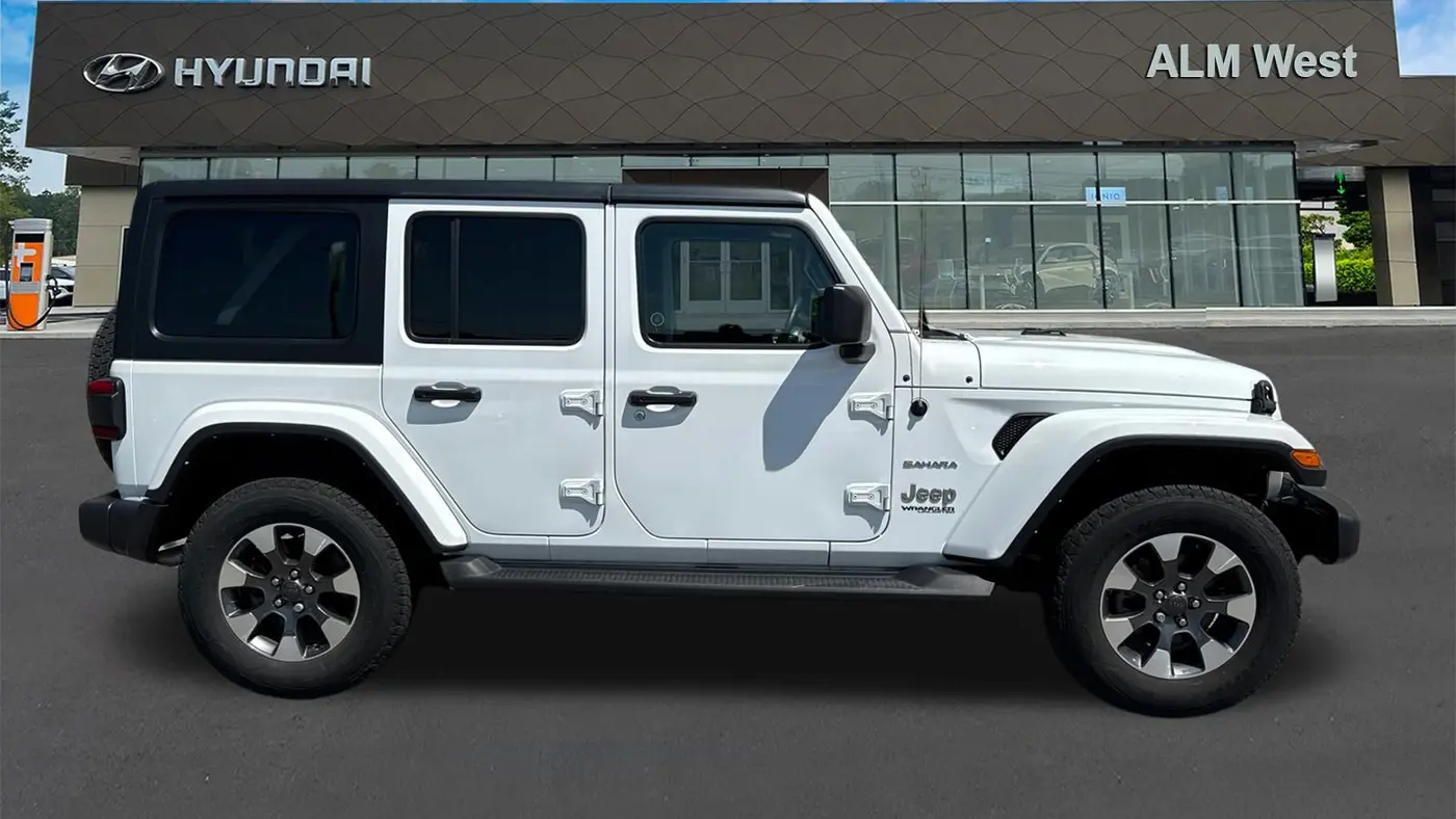 2022 Jeep Wrangler Unlimited Sahara
