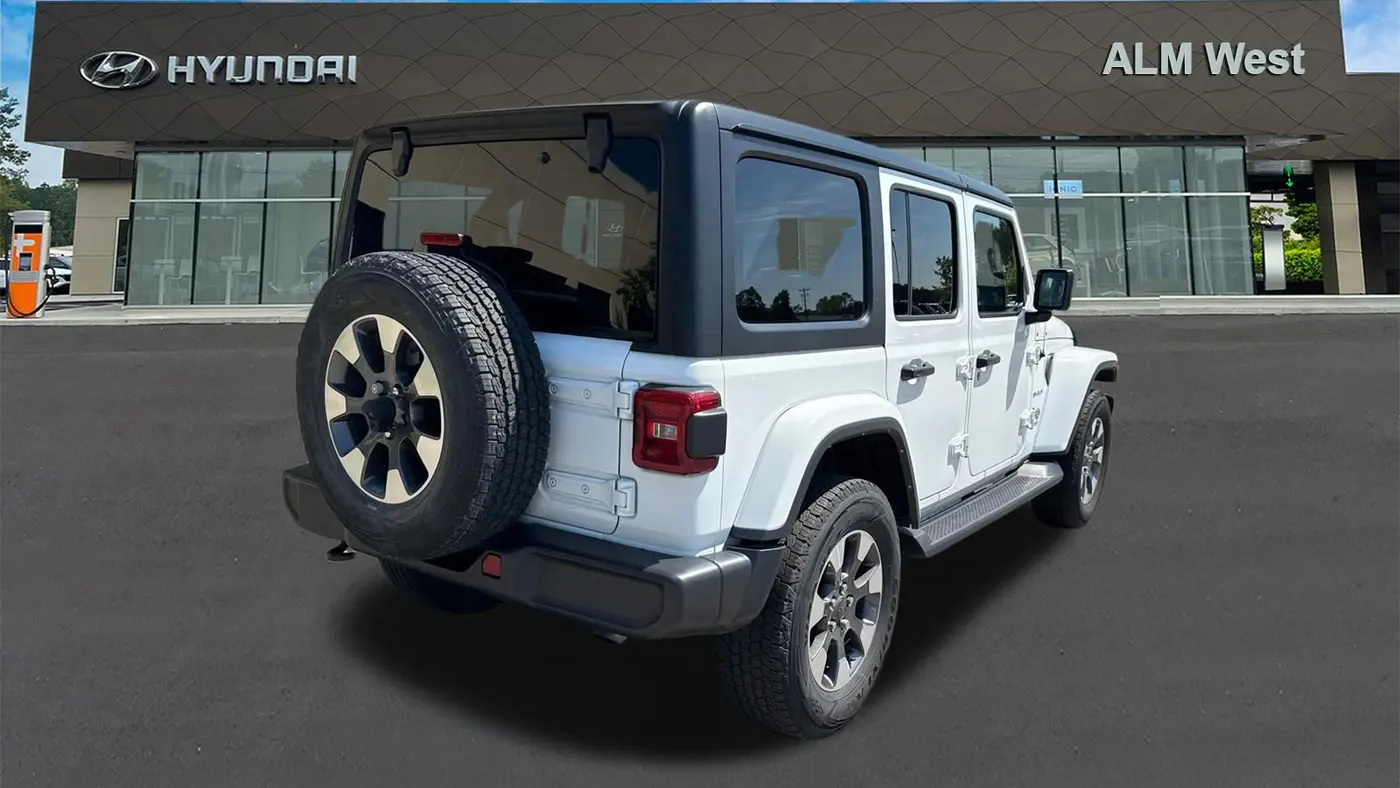 2022 Jeep Wrangler Unlimited Sahara