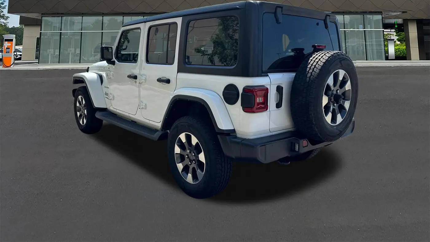 2022 Jeep Wrangler Unlimited Sahara