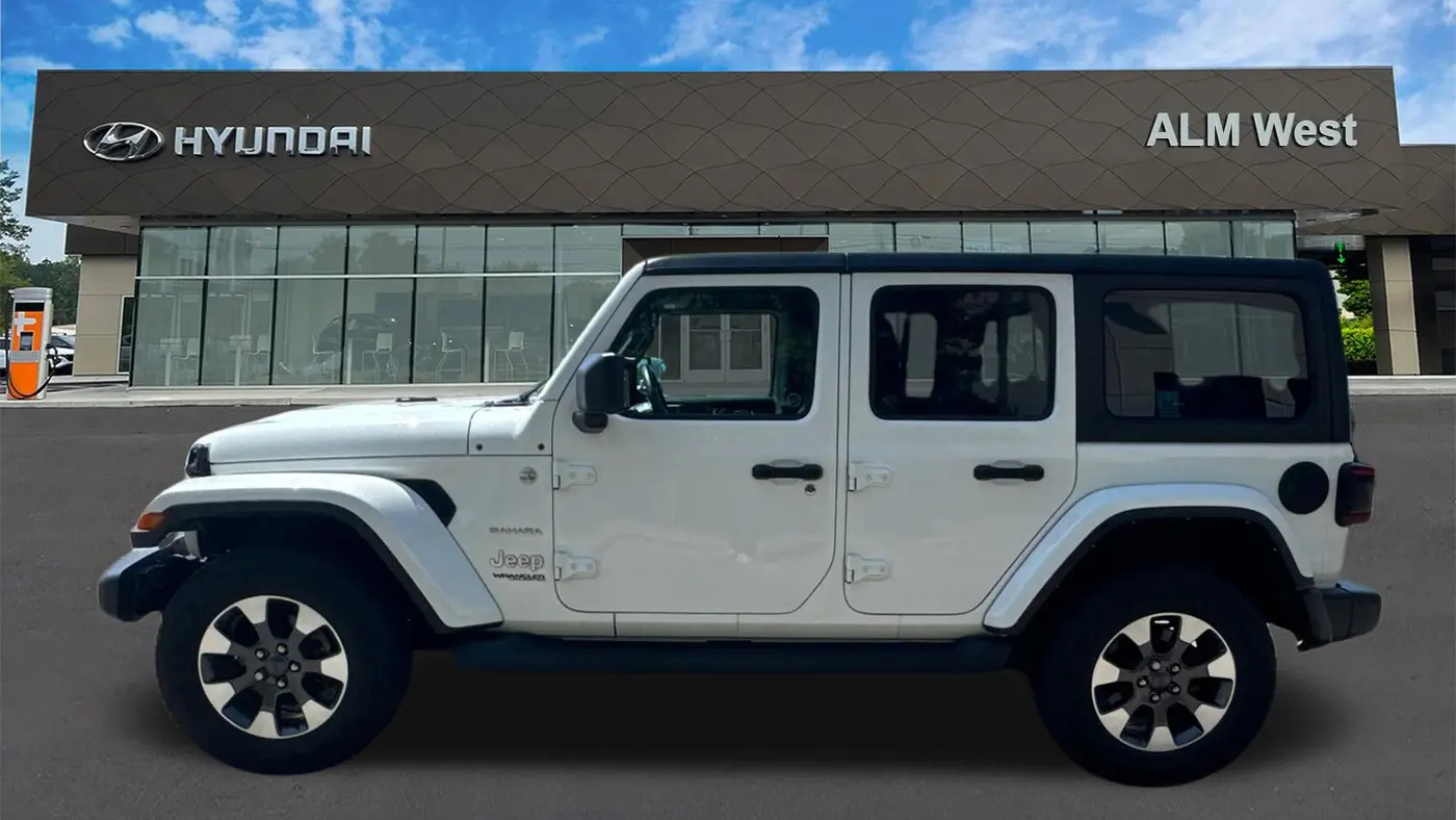 2022 Jeep Wrangler Unlimited Sahara