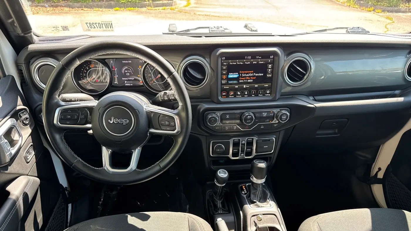 2022 Jeep Wrangler Unlimited Sahara