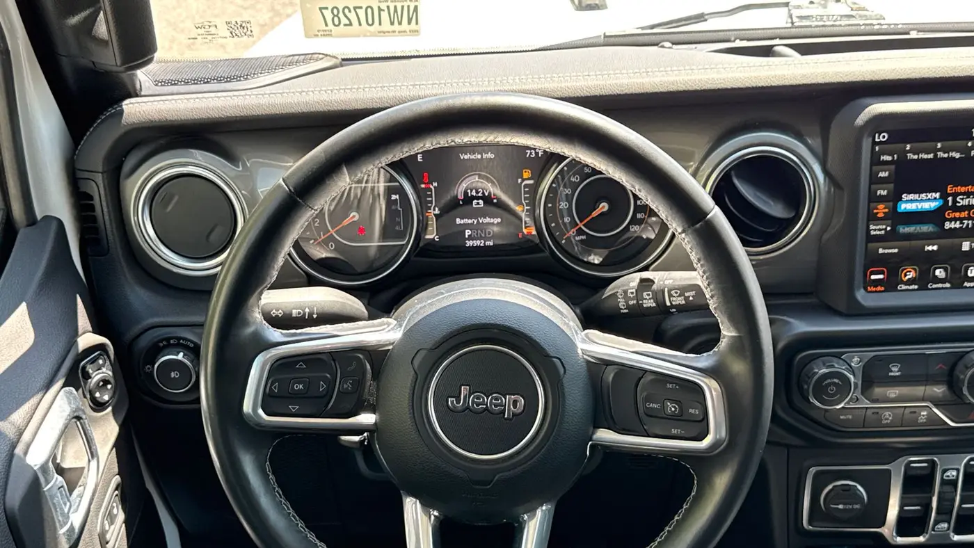 2022 Jeep Wrangler Unlimited Sahara