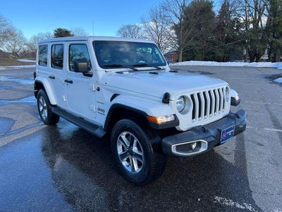 2022 Jeep Wrangler Unlimited 4X4 Sahara 4DR SUV
