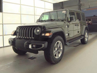 Photo of a 2022 Jeep Wrangler Unlimited 4X4 Sahara 4DR SUV for sale