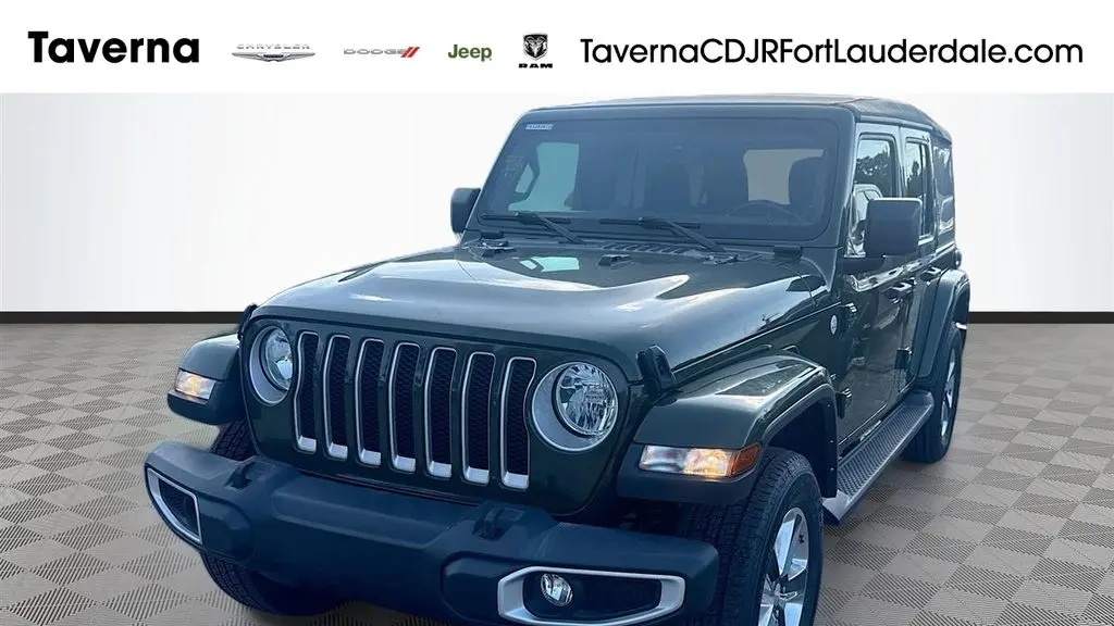 Preowned 2022 Jeep Wrangler Unlimited Sahara for Sale