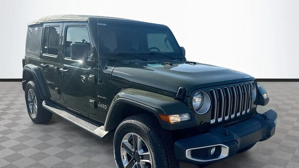 2022 Jeep Wrangler Unlimited Sahara