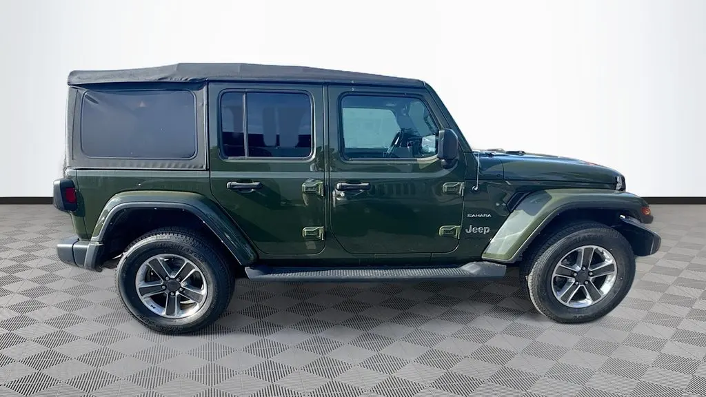 2022 Jeep Wrangler Unlimited Sahara
