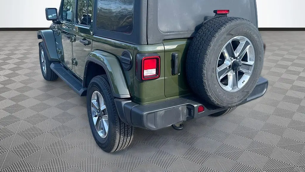 2022 Jeep Wrangler Unlimited Sahara