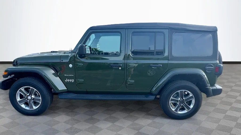 2022 Jeep Wrangler Unlimited Sahara
