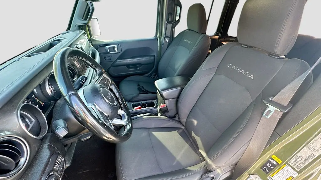 2022 Jeep Wrangler Unlimited Sahara