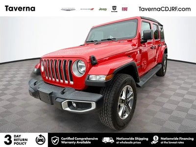 Photo of a 2022 Jeep Wrangler Unlimited 4X4 Sahara 4DR SUV for sale