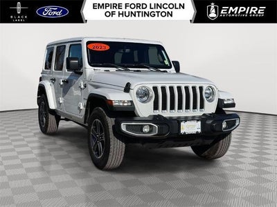 2023 Jeep Wrangler 4X4 High Altitude 4DR SUV