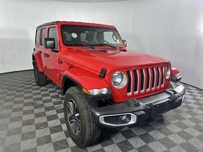 2023 Jeep Wrangler 4X4 Sahara 4DR SUV