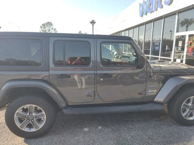 2018 Jeep Wrangler Unlimited 4X4 Sahara 4DR SUV (midyear Release)