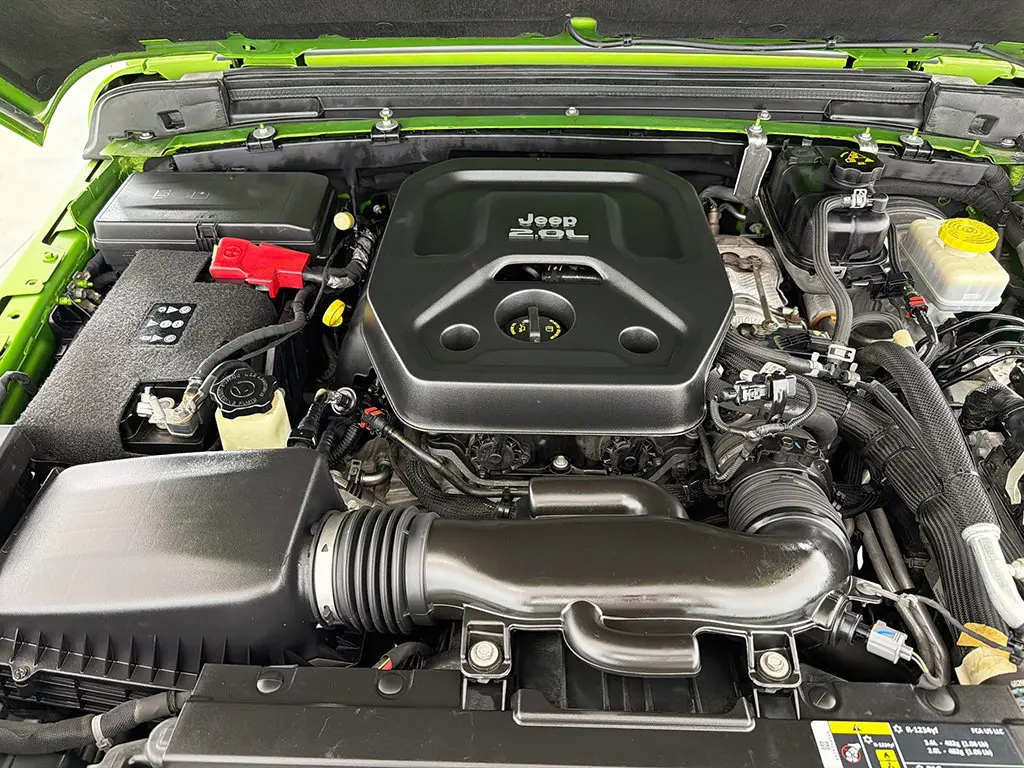 2019 Jeep Wrangler - $23,239
