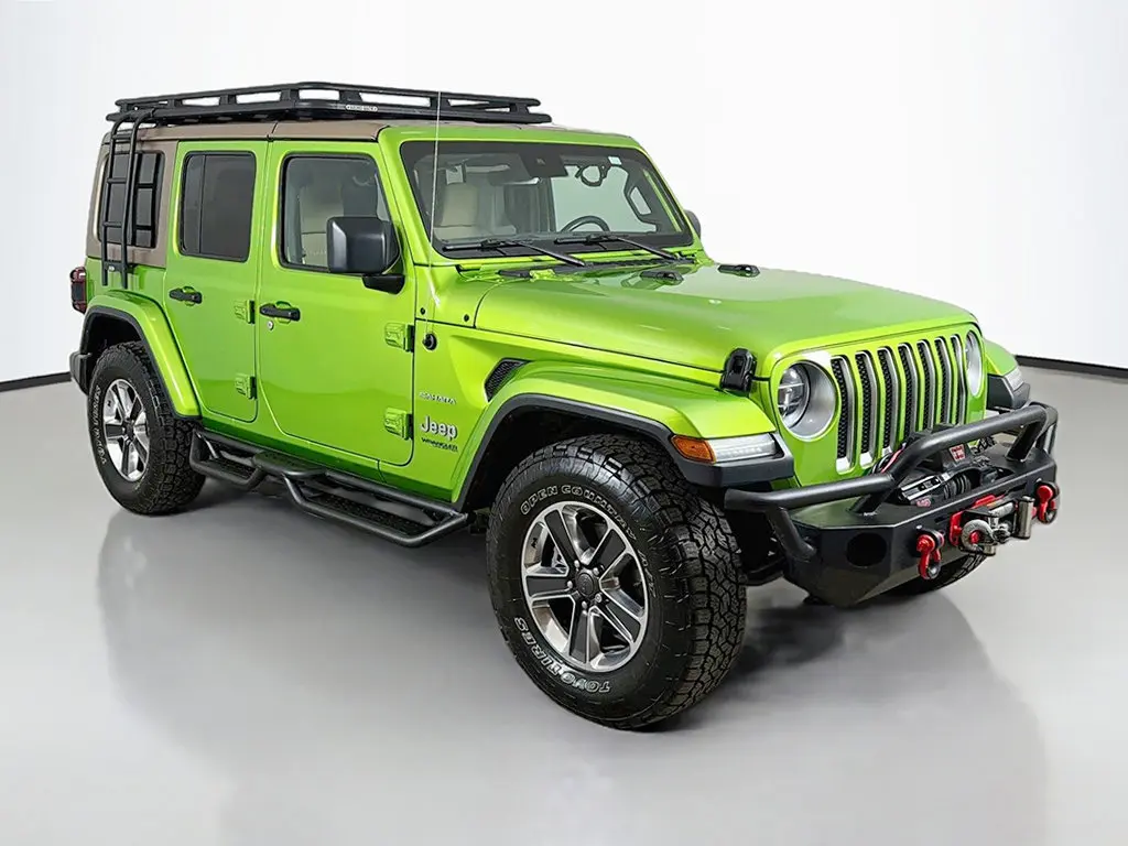 2019 Jeep Wrangler - $23,239