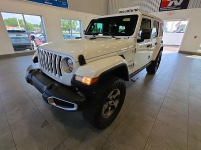 Photo of a 2019 Jeep Wrangler Unlimited 4X4 Sahara 4DR SUV for sale