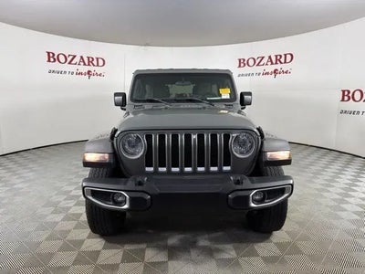 Photo of a 2019 Jeep Wrangler Unlimited 4X4 Sahara 4DR SUV for sale