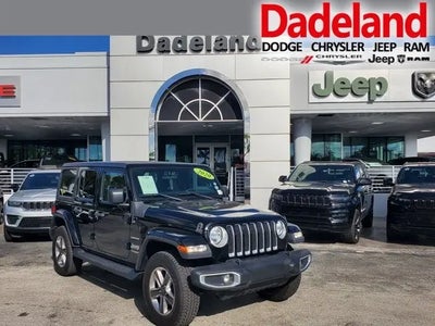 2020 Jeep Wrangler Unlimited 4X4 Sahara 4DR SUV