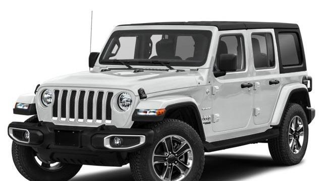 Preowned 2020 Jeep Wrangler Unlimited Sahara for Sale