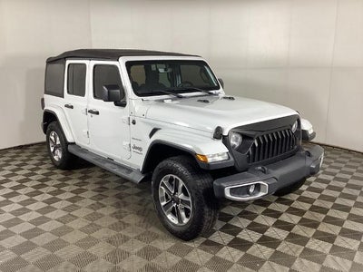 2020 Jeep Wrangler Unlimited 4X4 Sahara 4DR SUV