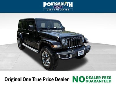2020 Jeep Wrangler Unlimited 4X4 Sahara 4DR SUV