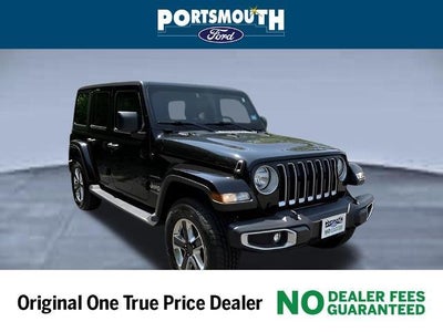 2020 Jeep Wrangler Unlimited 4X4 Sahara 4DR SUV